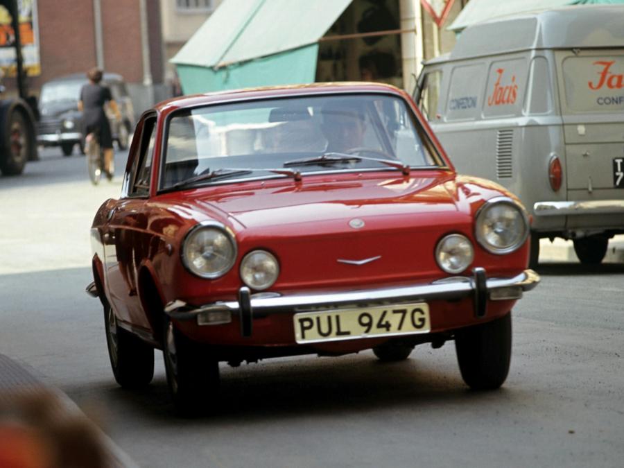  Fiat 850 Sport Coupe 1968 года  (фото 3 из 8)